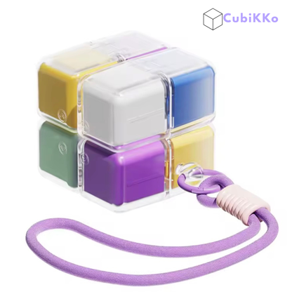 Magnetic Pill Box with 8 Compartments